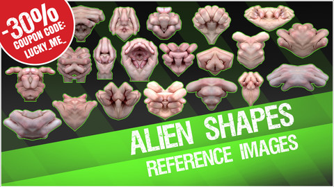 Pack: Alien Shapes
