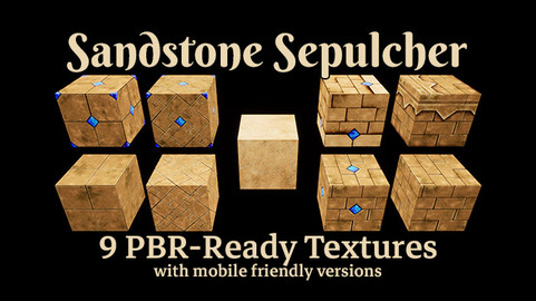 Sandstone Sepulcher Texture Set