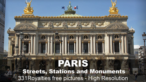 Paris - Reference Pack