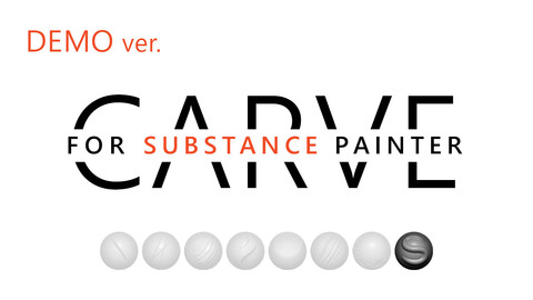 CARVE for Substance Painter Free version