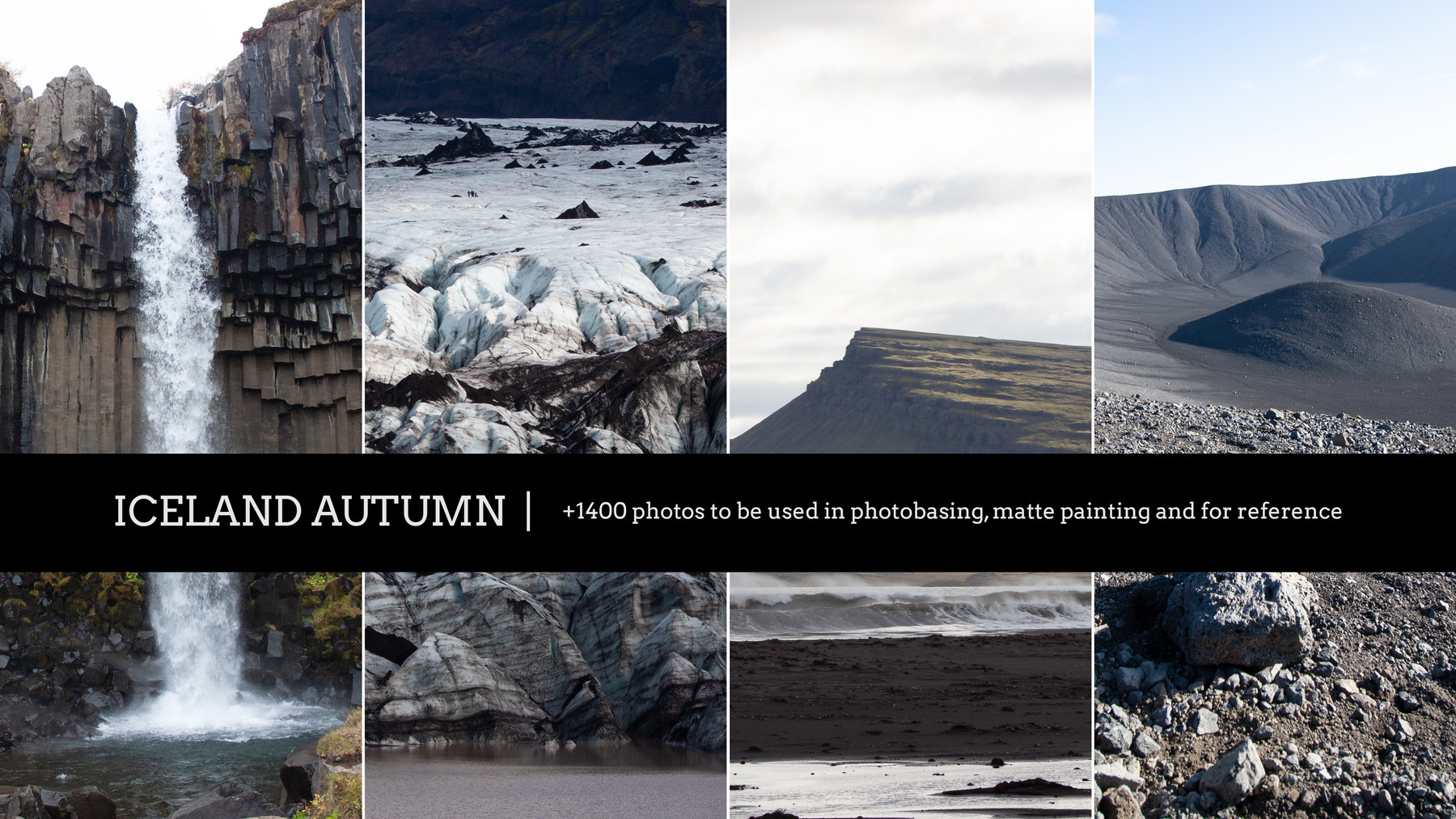 ArtStation - Iceland Autumn Photo Pack | Resources