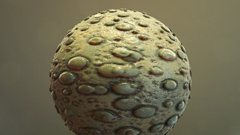 Tileable Texture - Alien Structure 01