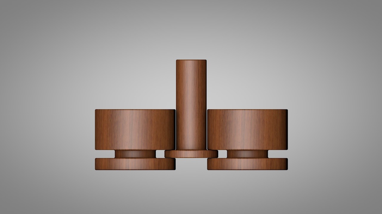 ArtStation wooden salt shaker Game Assets