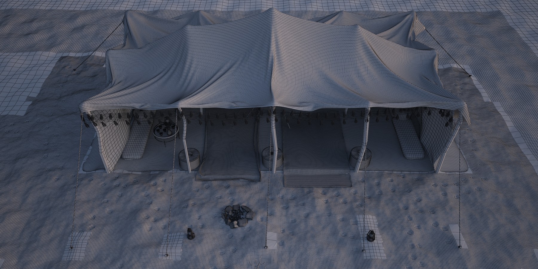 ArtStation Bedouin Tent Resources   File 