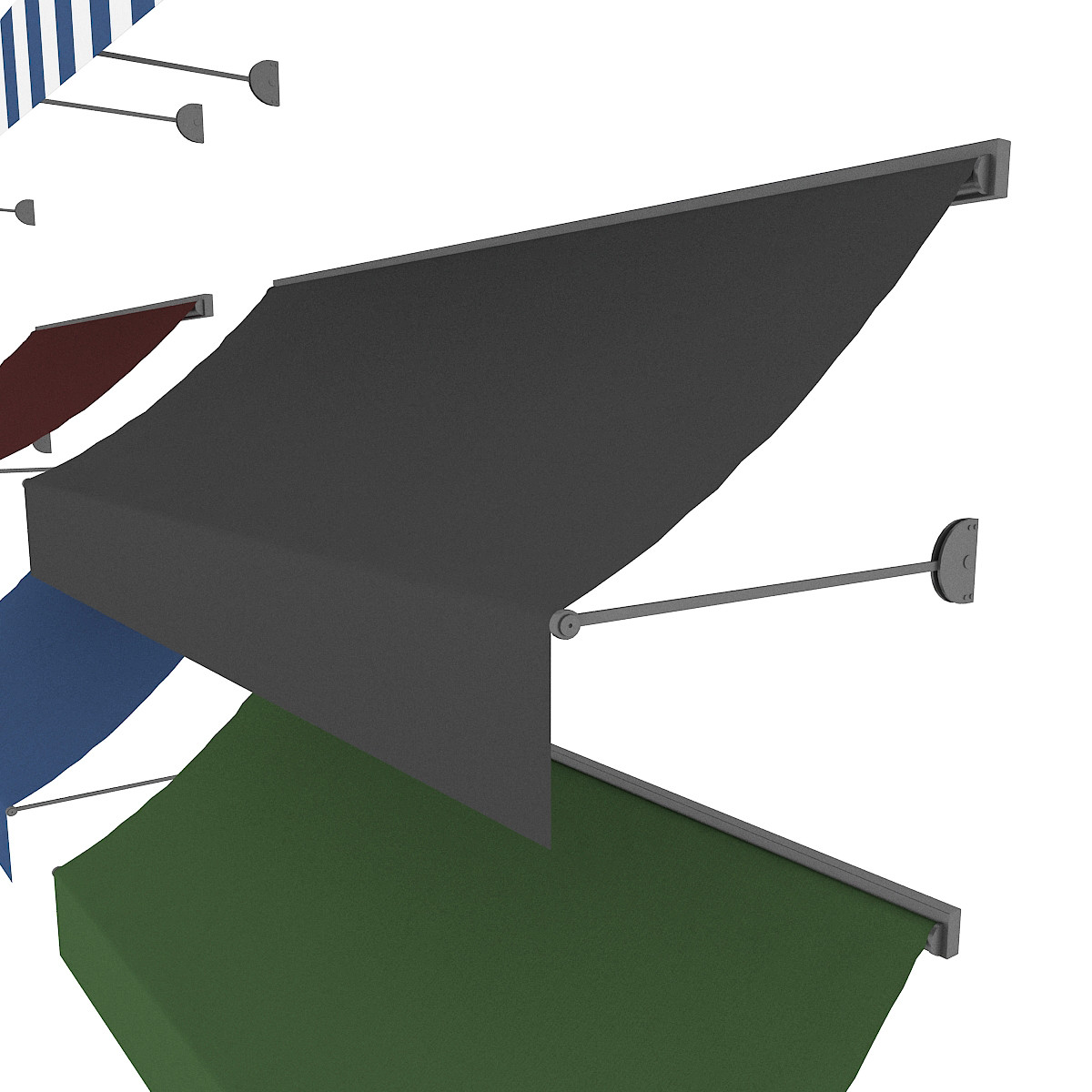 ArtStation Awning Models Game Assets