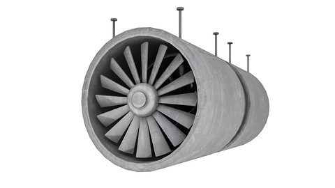 Tunnel Ventilation Fan Model