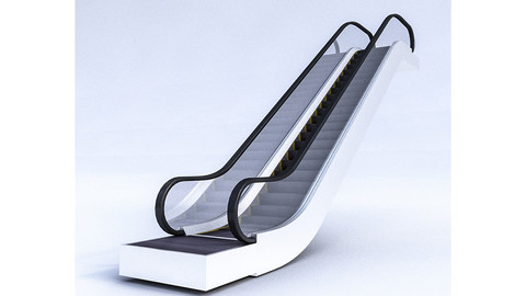 3D Escalator