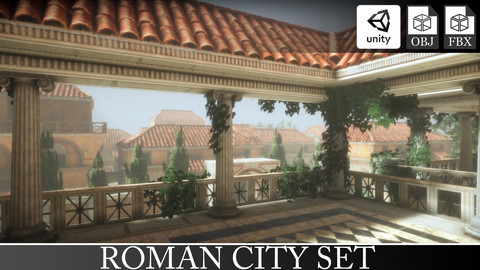 Roman City Set