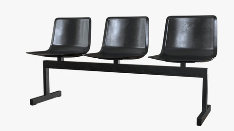 PATO Bench Model-4330 Steel Black