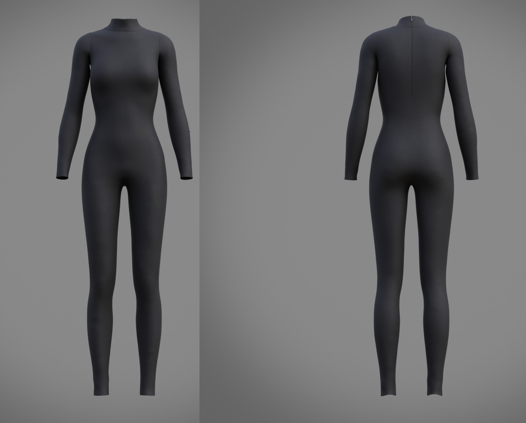Complete Female Body Anatomy Skin 3D Model - TurboSquid 1611038