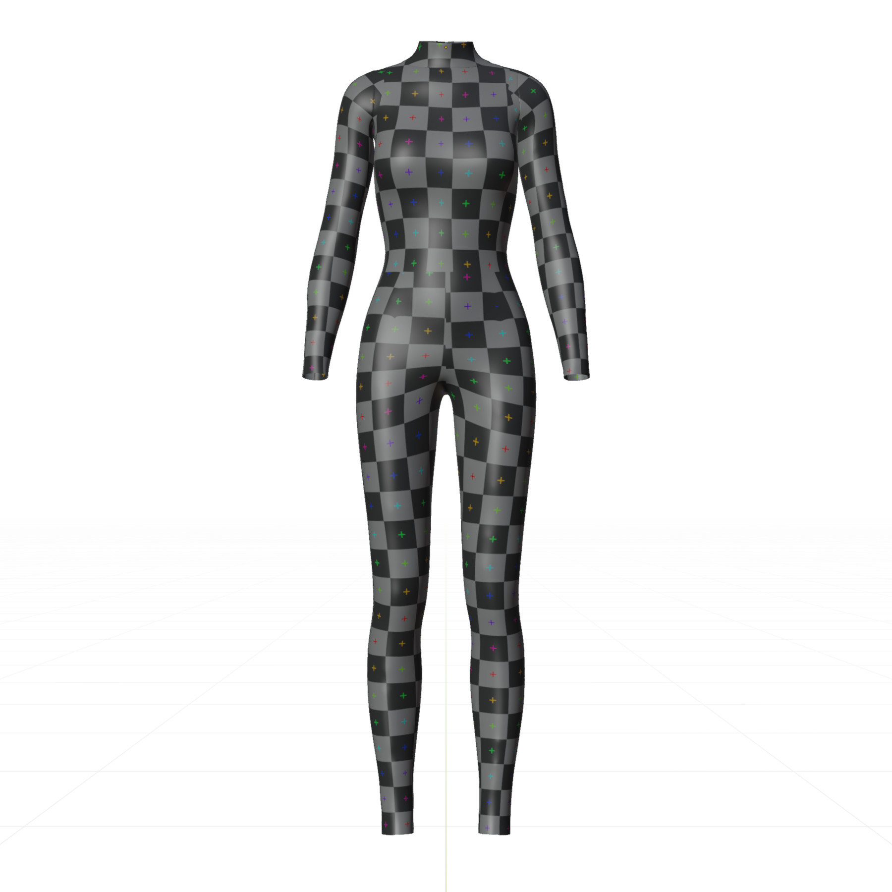 Full Body Suit 3D model - TurboSquid 1758223