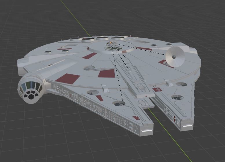 ArtStation - Star Wars Millennium Falcon