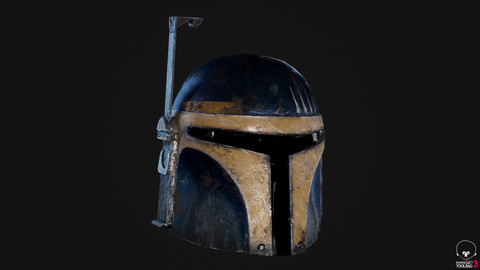 Mandalorian Helmet