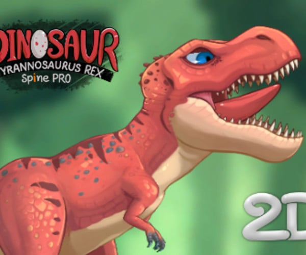 Dinosaur T-Rex in Characters - UE Marketplace