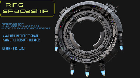 Ring Spaceship