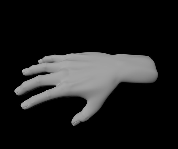 ArtStation - Rigged Hand | Resources