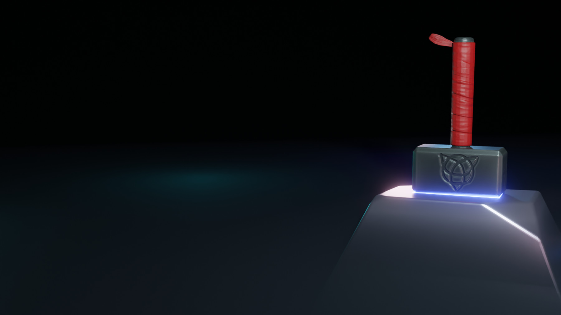 ArtStation - Stylized Hammer of Thor | Game Assets