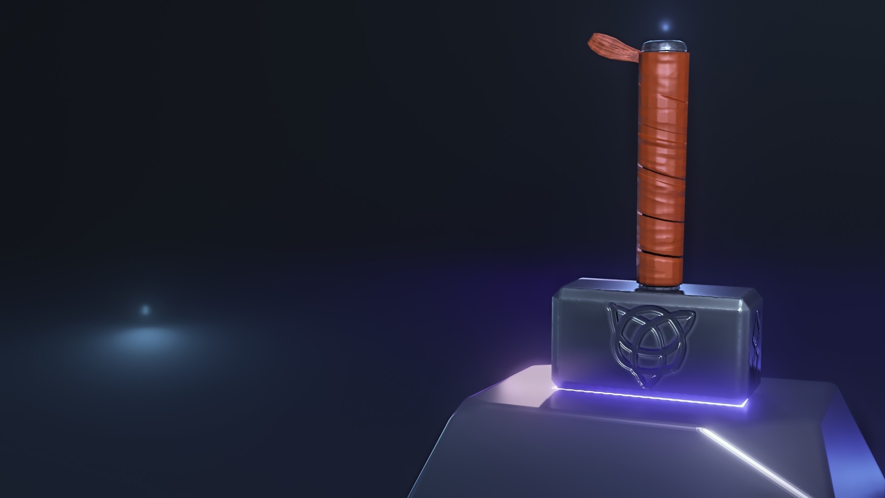 ArtStation - Stylized Hammer of Thor | Game Assets