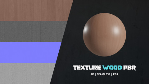 Texture Wood Laquered 4k Pbr - 16bit - 02