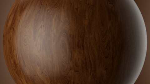 Procedural Wood