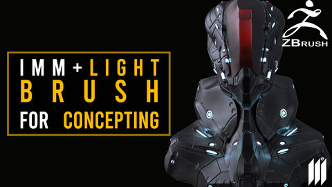 IMM Lights For Concepting in Zbrush