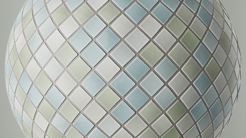 Procedural Ceramic Tiles