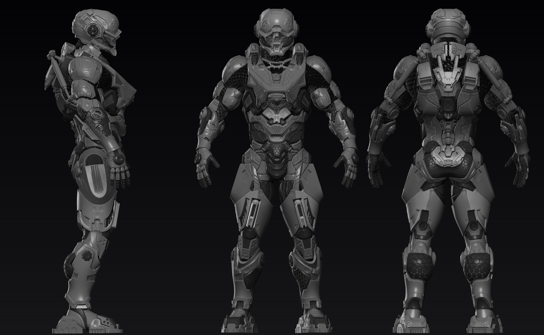 ArtStation - Cybernetist Zbrush | Resources