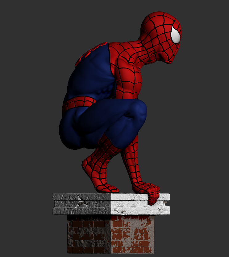 Epic Spidey Pose 2.(Spider-Man PS4) by Remyras on DeviantArt