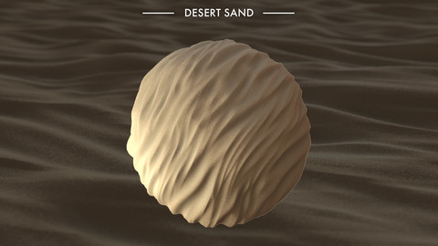 Desert Sand - Substance Designer