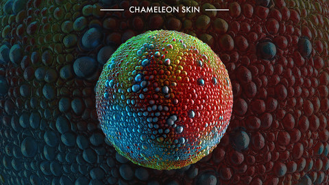 Chameleon Skin - Substance Designer