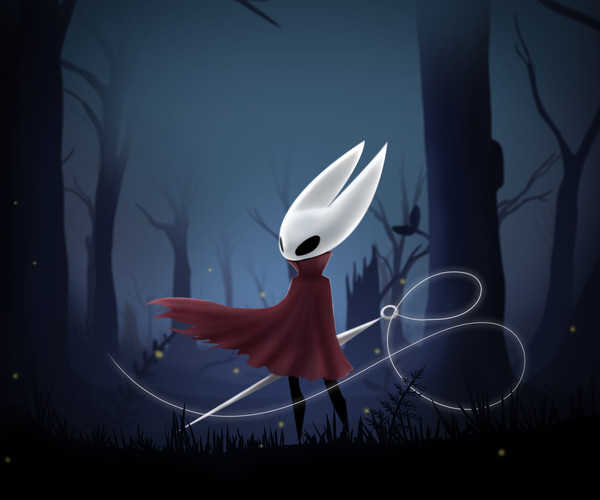 ArtStation - Hollow Knight Poster | Artworks