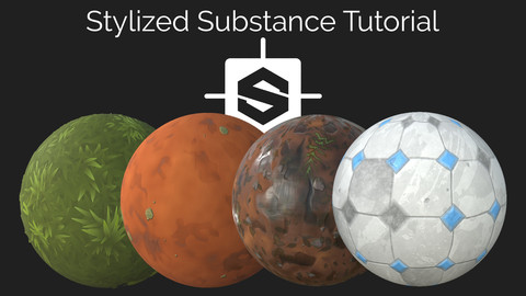 Tutorial | Create Stylized materials with Substance Designer