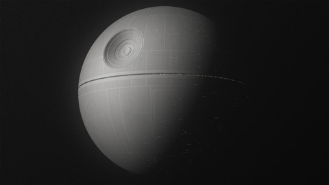 Procedural Death Star