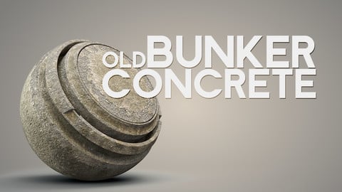 Old Bunker Concrete - Smart Material