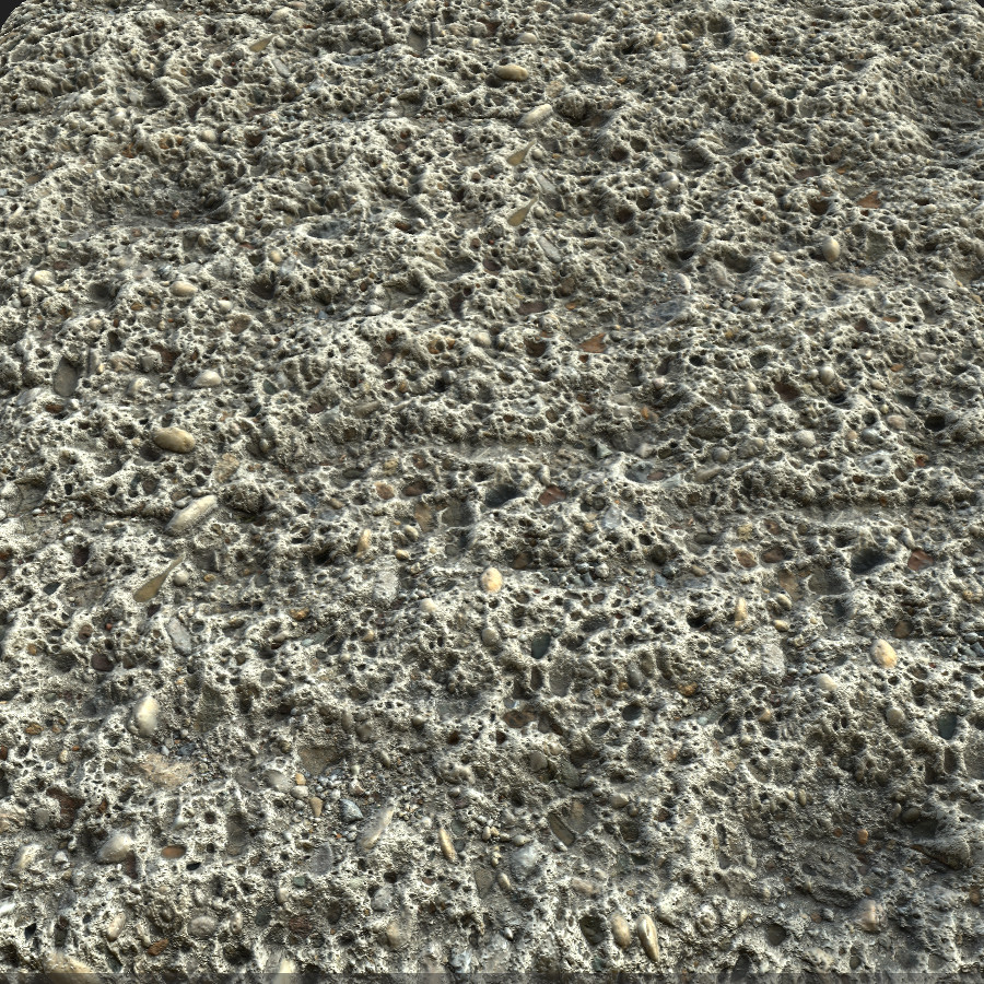 ArtStation Concrete Ground Material Pack Resources