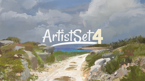 ArtistSet 4.2 - Photoshop Brushes