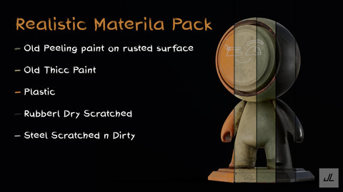 Realistic Material Pack