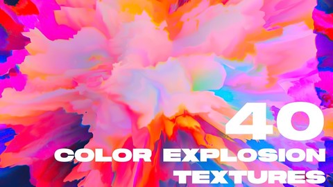 Color Explosion Textures