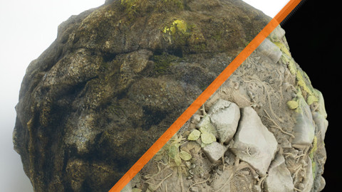 Cliff + Rocky Ground- Textures only