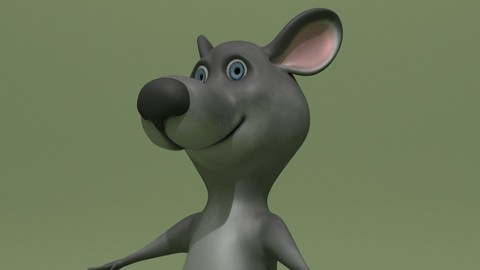 Cartoon Mouse