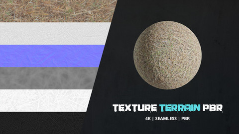 Texture Terrain 4k Pbr - 16bit - 05