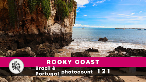 Rocky coast photopack