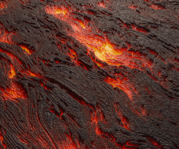 ArtStation - Lava Material | Tutorials