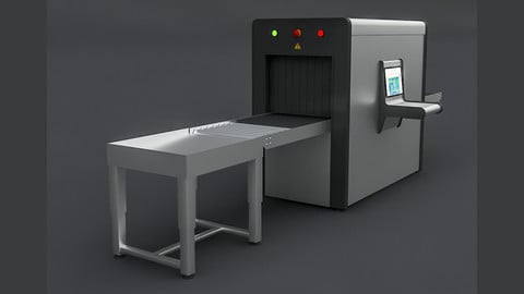 Xray 3D Model