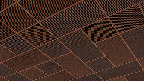 Wood Ceiling & Wall Panel