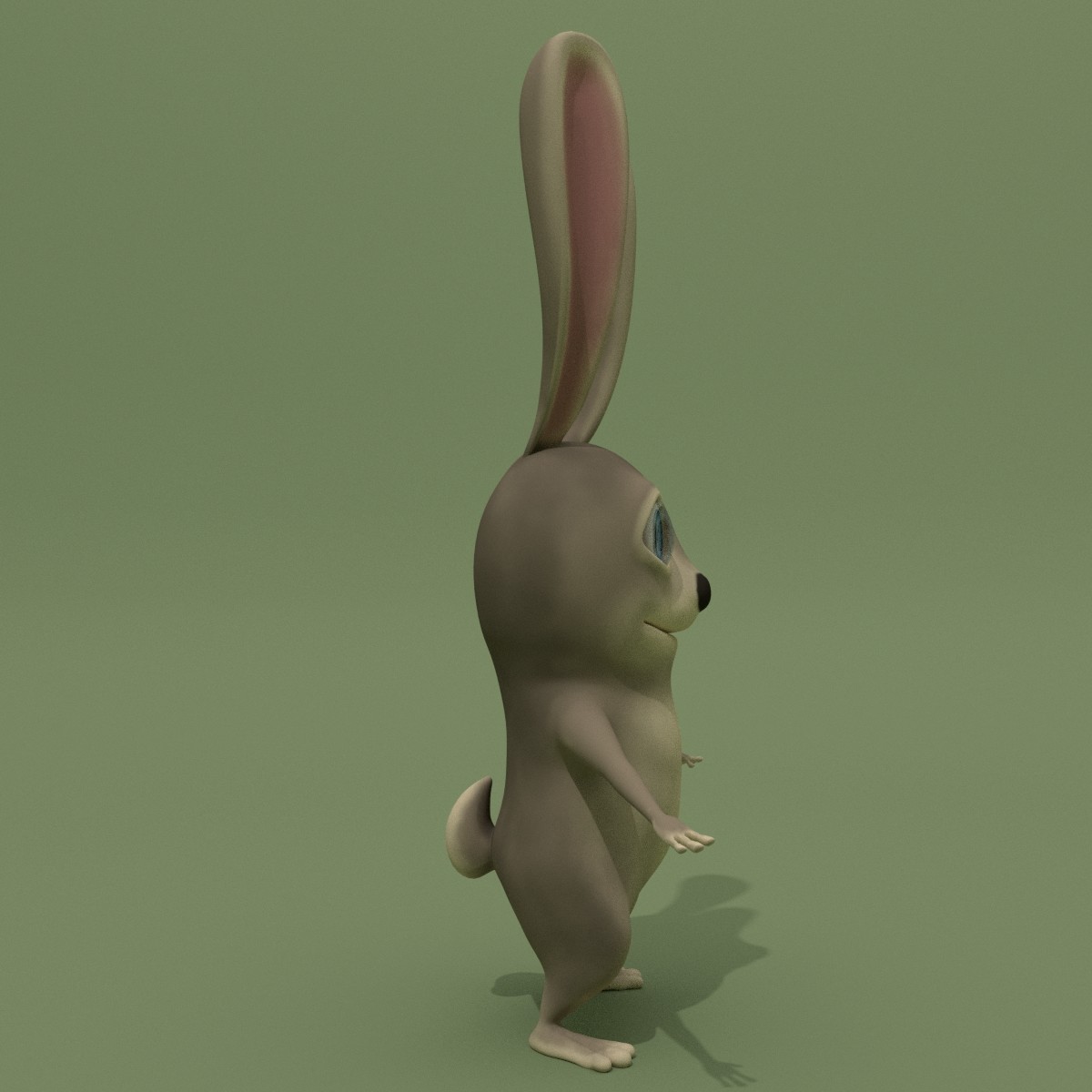 ArtStation - Cartoon Rabbit | Resources