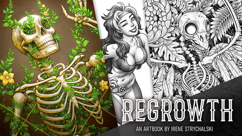 REGROWTH Artbook