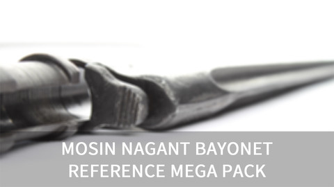 [15+] Mosin Nagant Bayonet Reference Pack