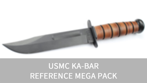 [20+] USMC KA-BAR Reference Pack