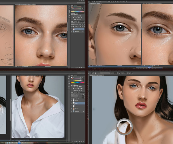 ArtStation - Two - Portrait video tutorial bundle | Tutorials